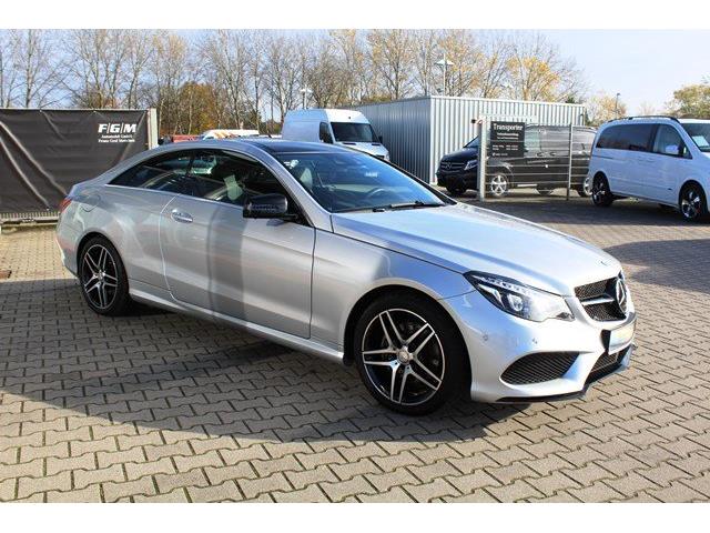 Left hand drive MERCEDES E CLASS E 350 d AMG-Line